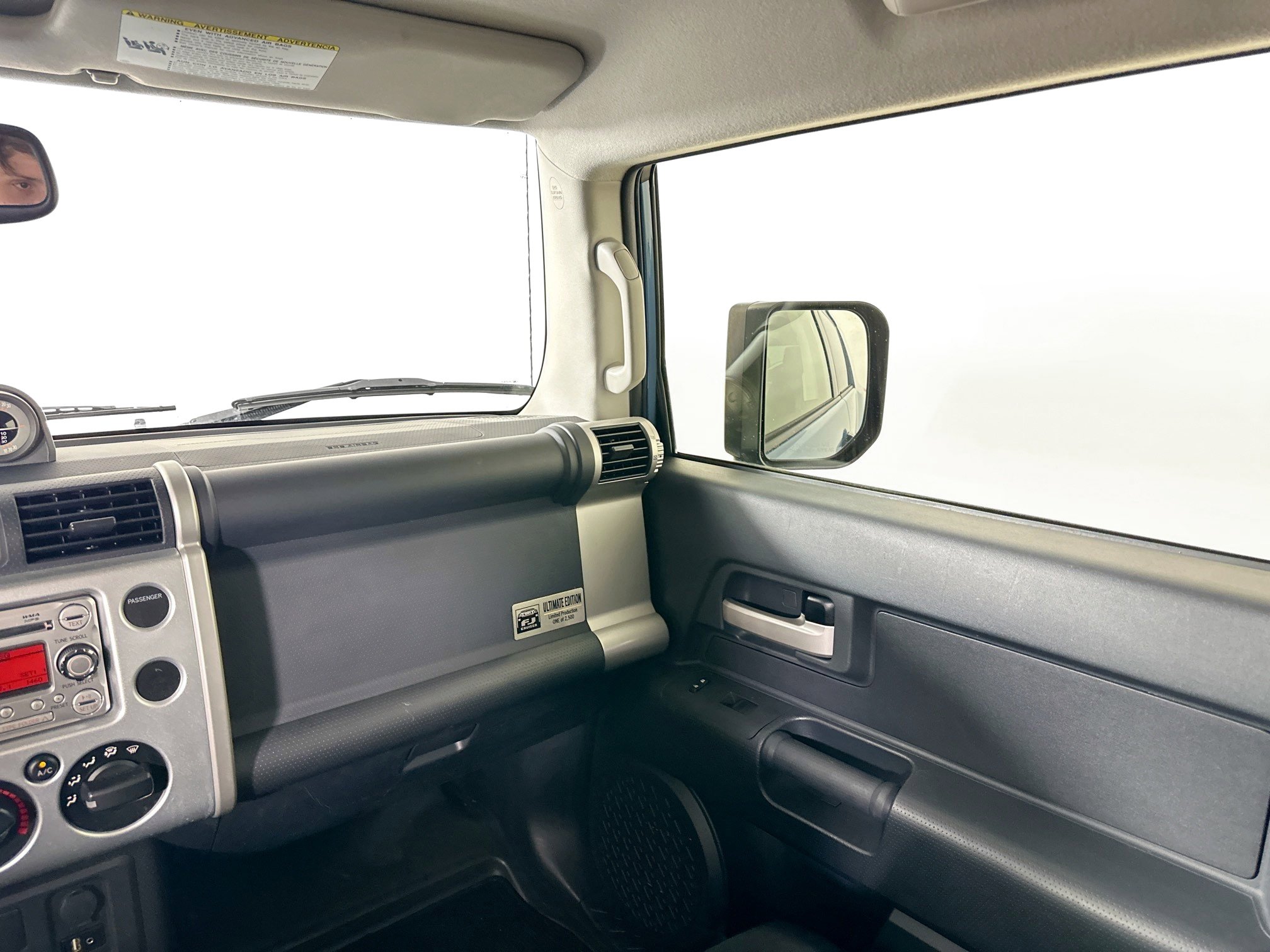 Used 2014 Toyota FJ Cruiser 4WD w/ Trail Teams Ultimate Edition image 21