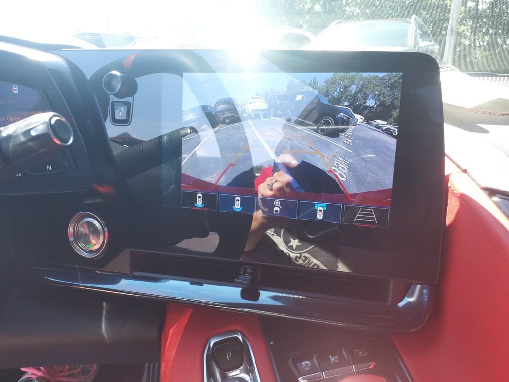 Used 2025 Chevrolet Corvette Z06 w/ Stealth Interior Trim Package RWD image 30