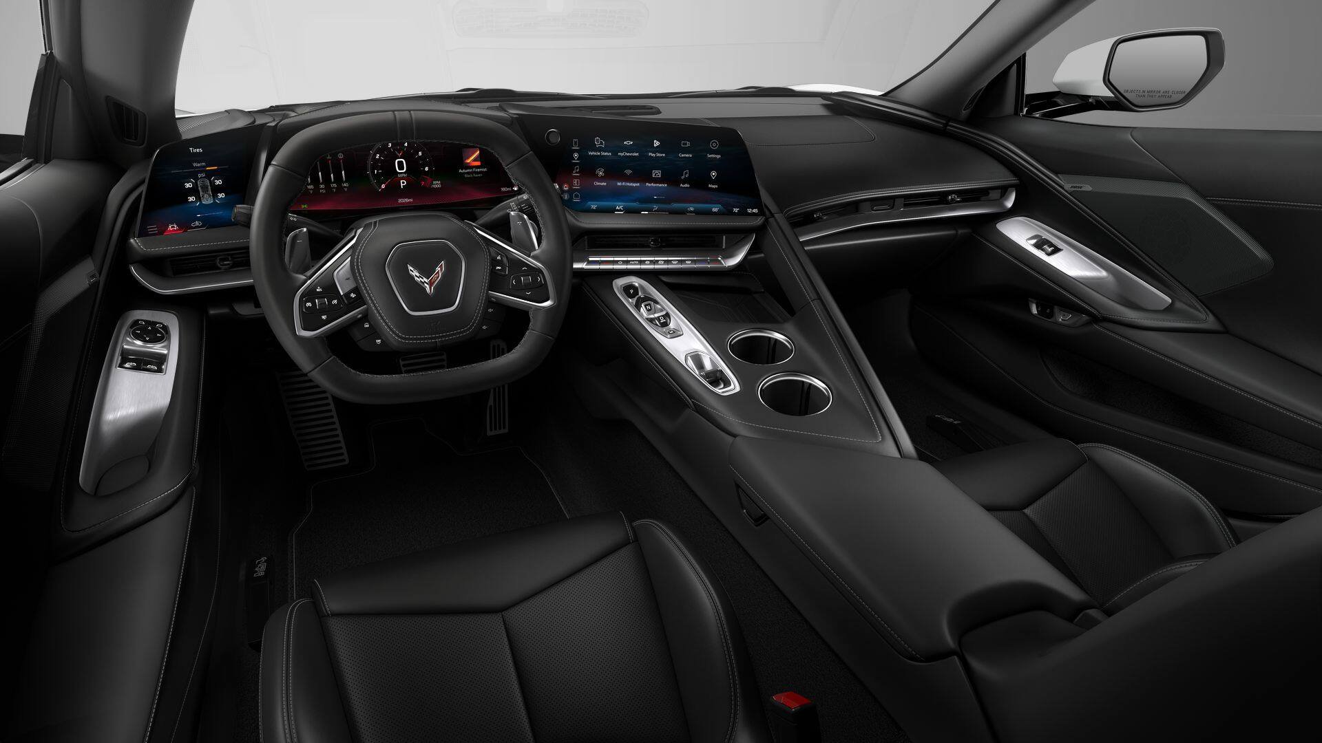 New 2027 Chevrolet Corvette Stingray Coupe w/ 1LT RWD image 9