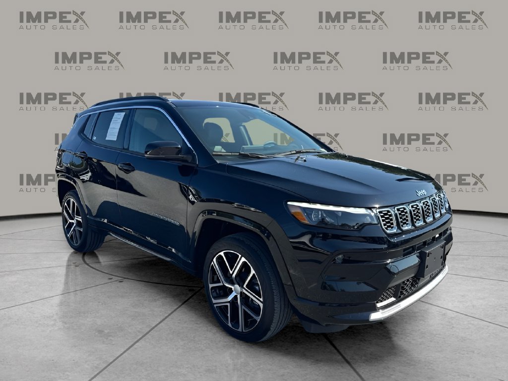 Used 2024 Jeep Compass Limited w/ Elite Group AWD/4WD image 7