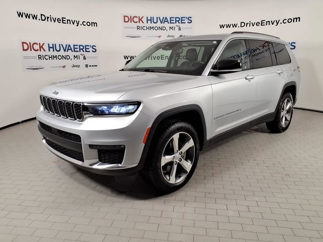 Used 2021 Jeep Grand Cherokee L Limited image 1