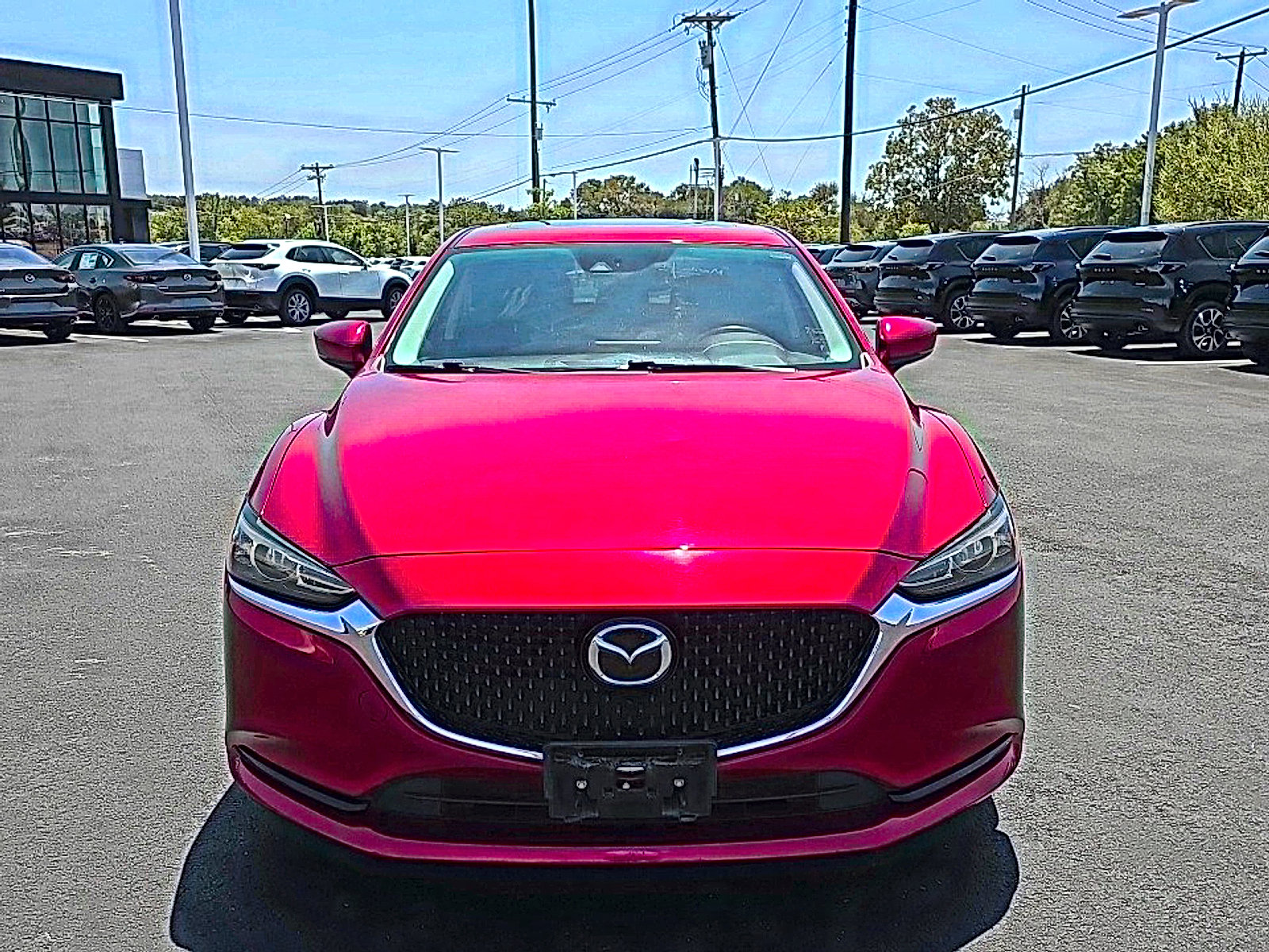 Used 2019 MAZDA MAZDA6 Grand Touring FWD image 2