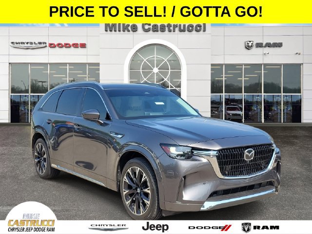 Used 2024 MAZDA CX-90 3.3 Turbo S w/ Premium Package AWD/4WD image 1