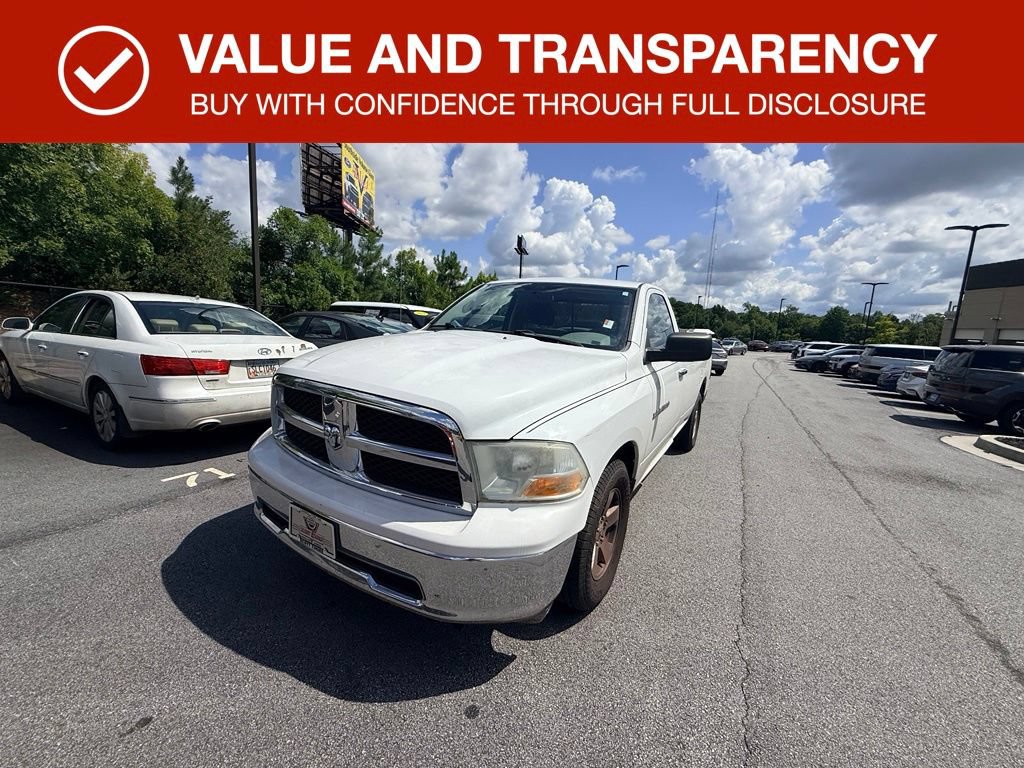 Used 2012 RAM 1500 Classic SLT