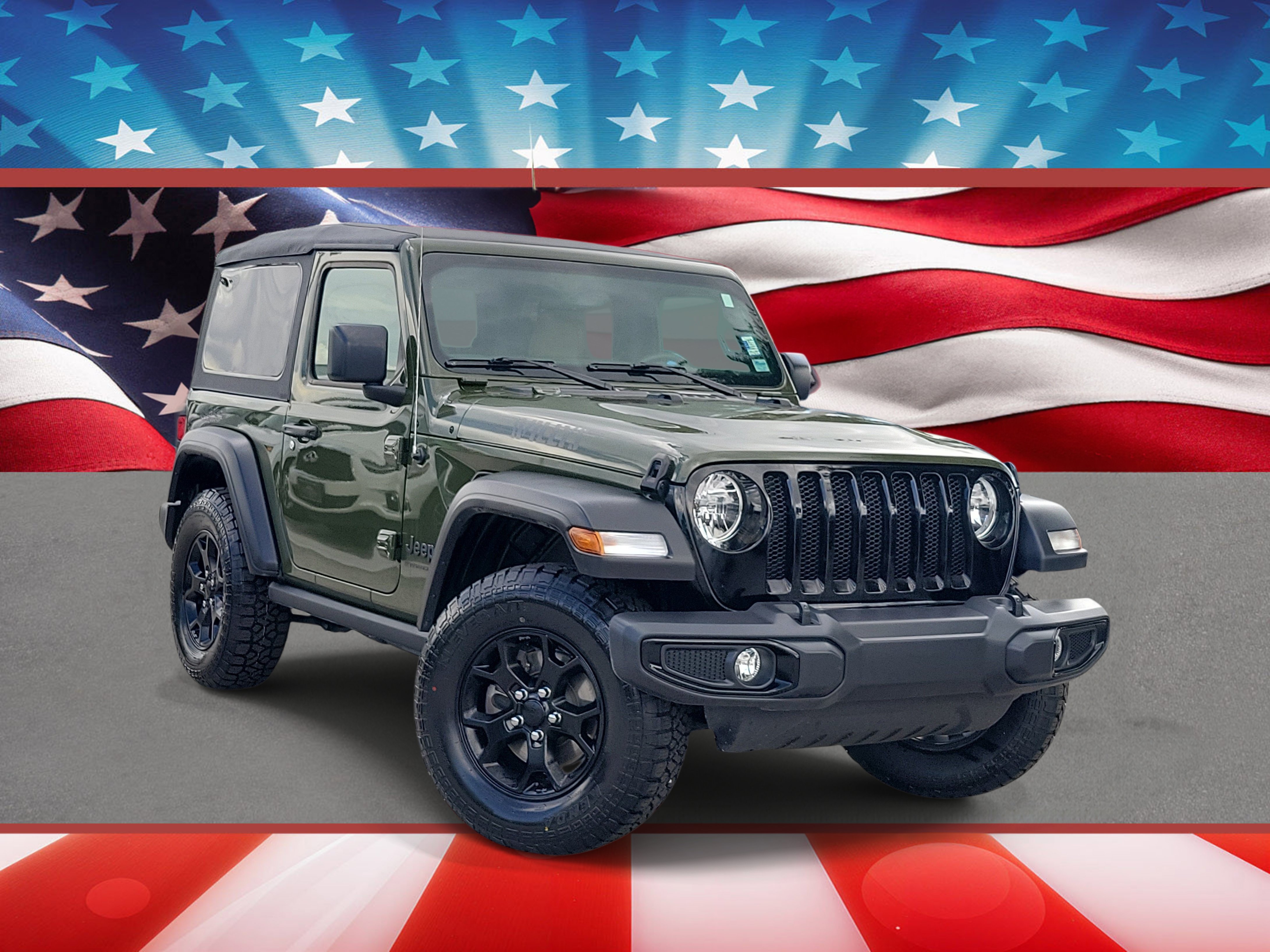 Used 2023 Jeep Wrangler Sport