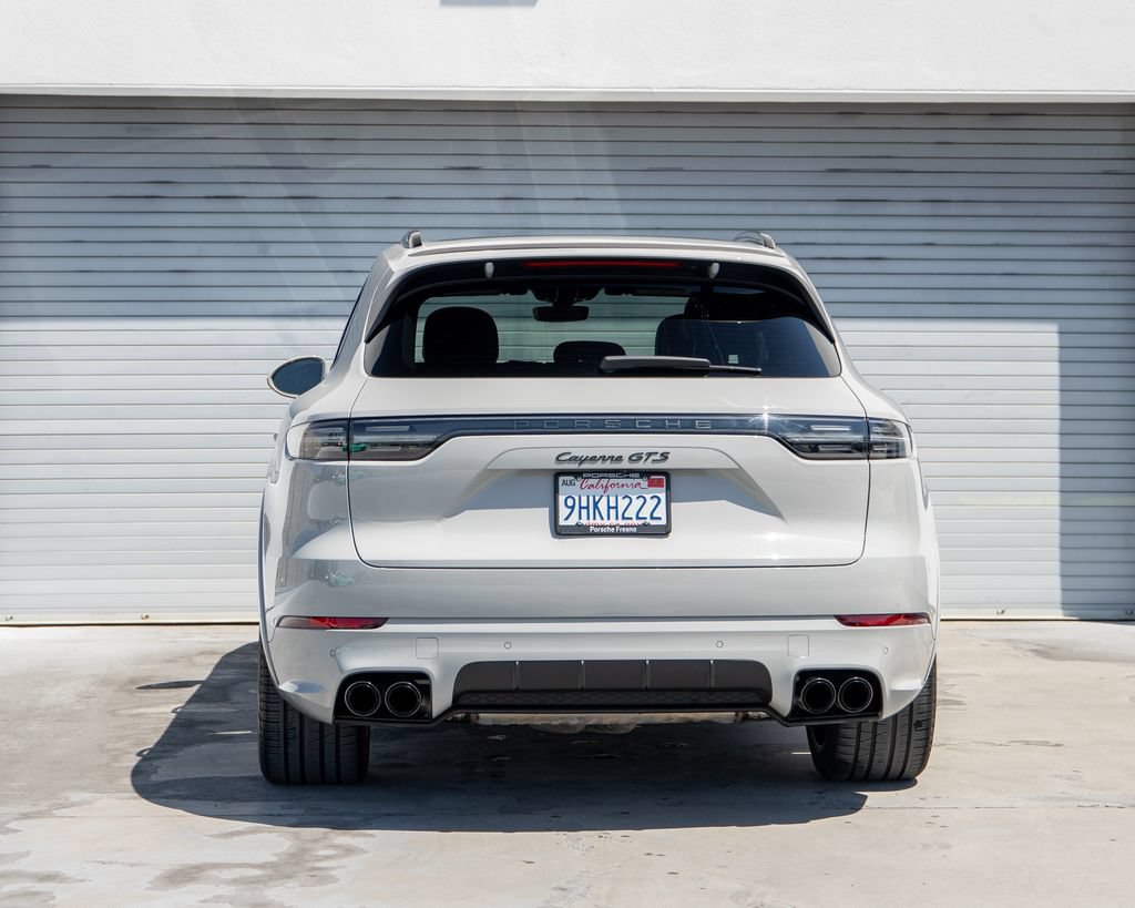 Certified 2023 Porsche Cayenne GTS AWD/4WD image 6