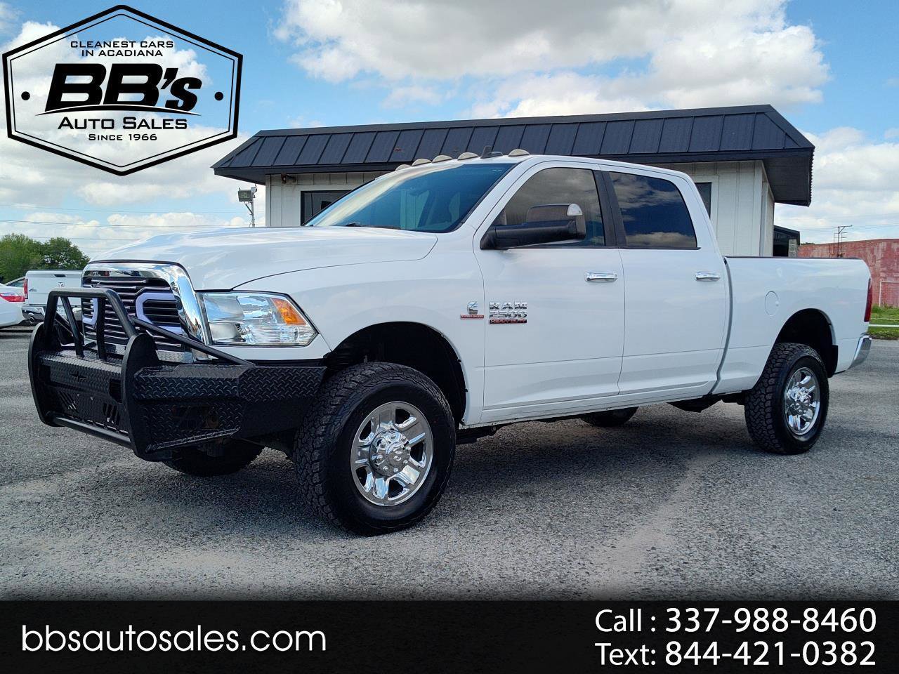 Used 2017 RAM 2500 SLT w/ Snow Chief Group image 1