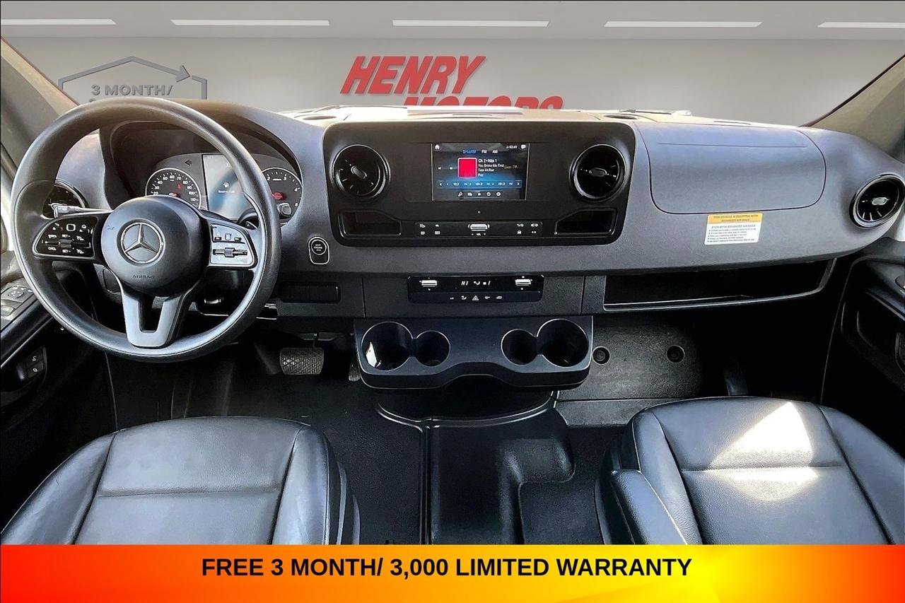Used 2024 Mercedes-Benz Sprinter 2500 w/ Acoustic Package image 7