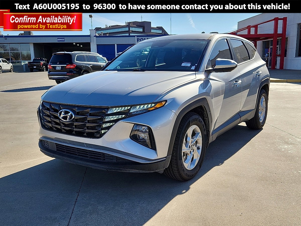 Used 2024 Hyundai Tucson SE video 1