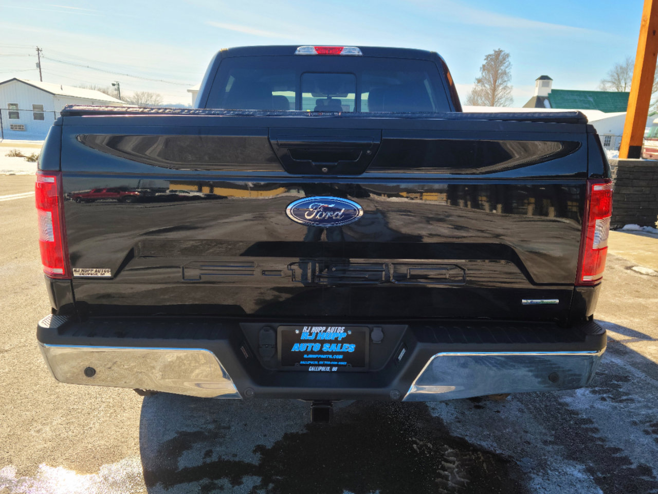 Used 2018 Ford F150 Lariat image 5