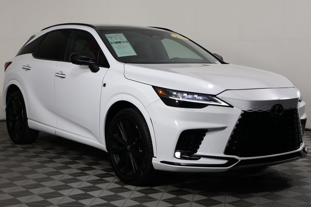 Used 2024 Lexus RX 500h F Sport w/ Convenience Package AWD/4WD image 3