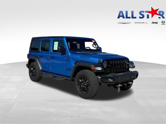 Used 2021 Jeep Wrangler Unlimited Sport