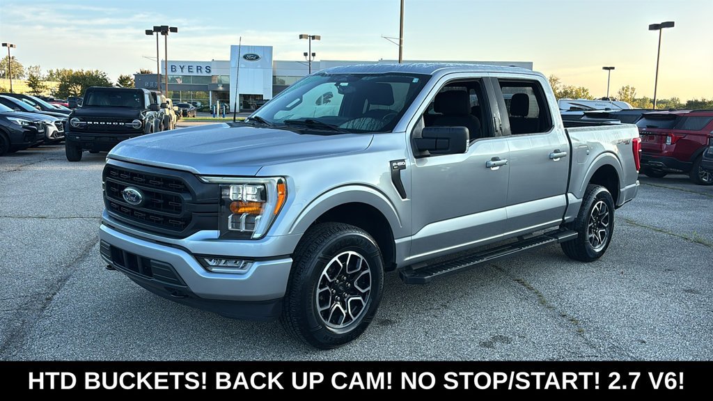Used 2023 Ford F150 XLT w/ Equipment Group 302A High AWD/4WD image 3