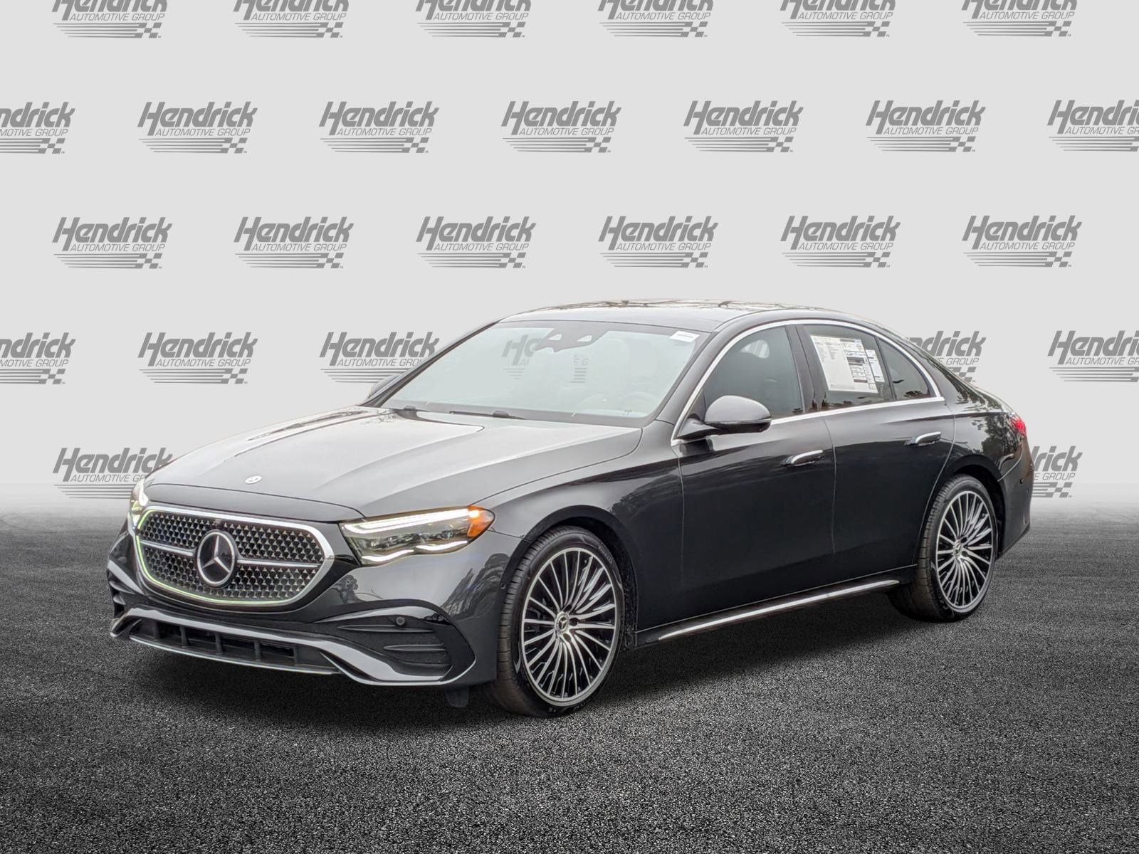 New 2026 Mercedes-Benz E 350 4MATIC Sedan image 5