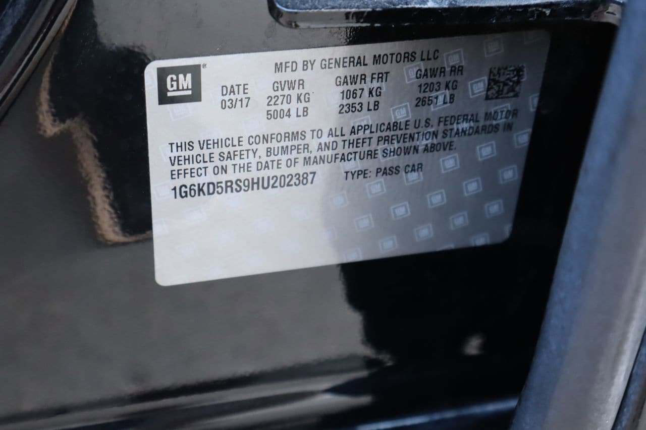 Used 2017 Cadillac CT6 Luxury AWD/4WD image 31