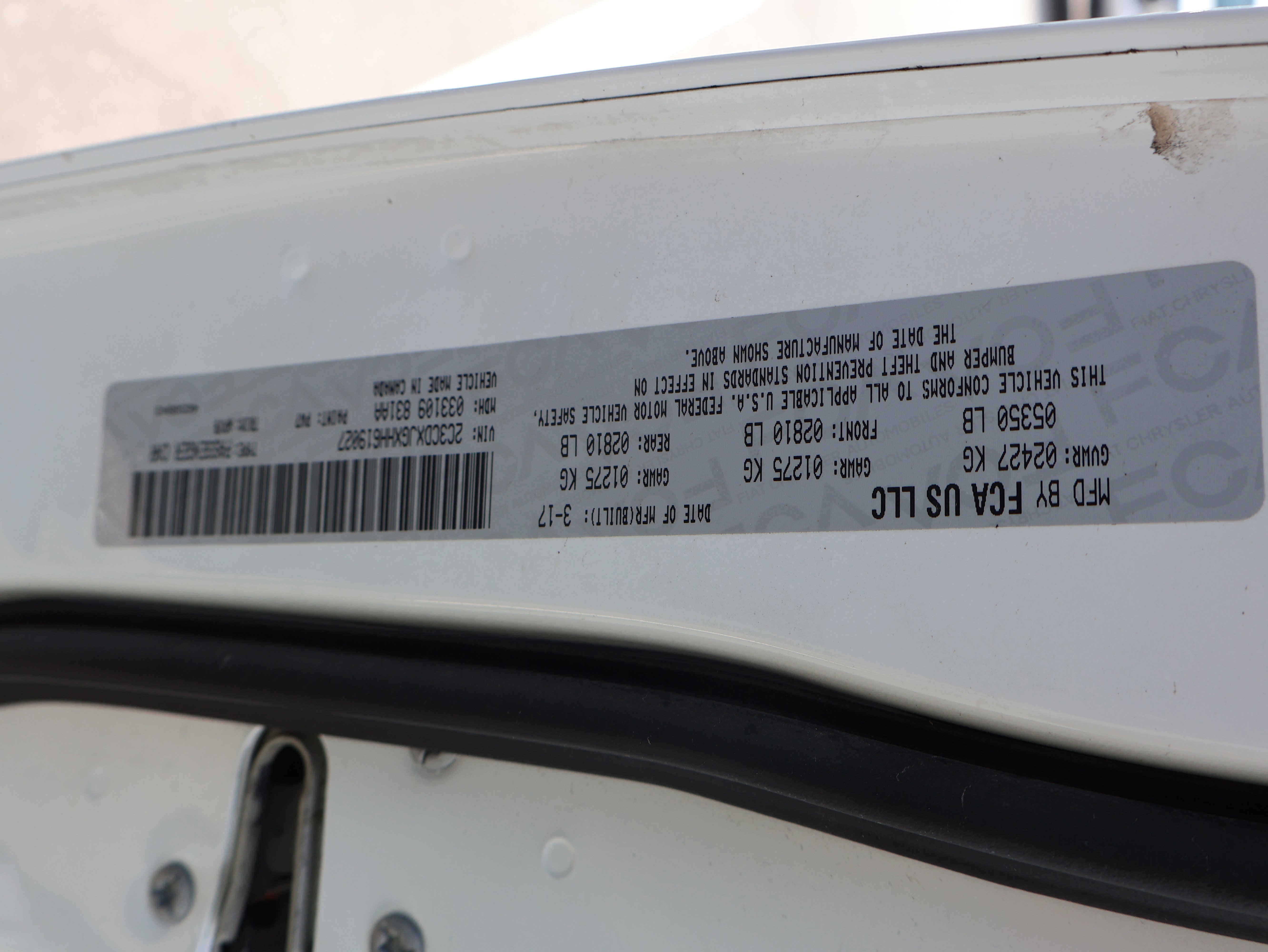 Used 2017 Dodge Charger SXT w/ AWD Plus Group image 41