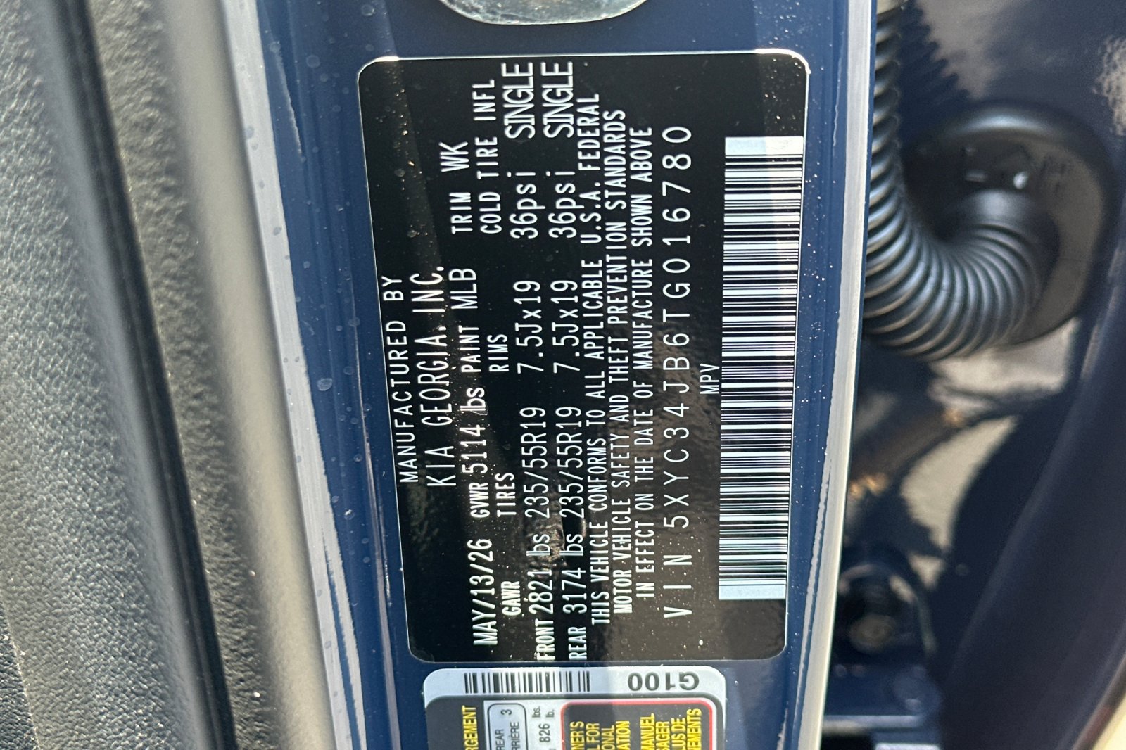 New 2026 Kia EV6 Light RWD image 28