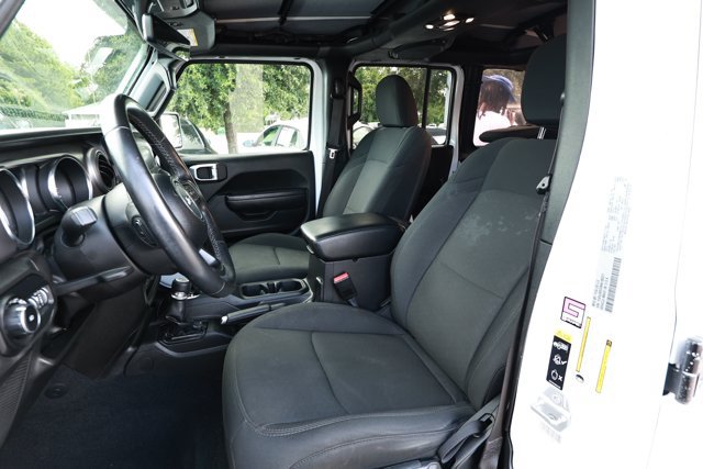 Used 2022 Jeep Wrangler Unlimited Sport AWD/4WD image 22