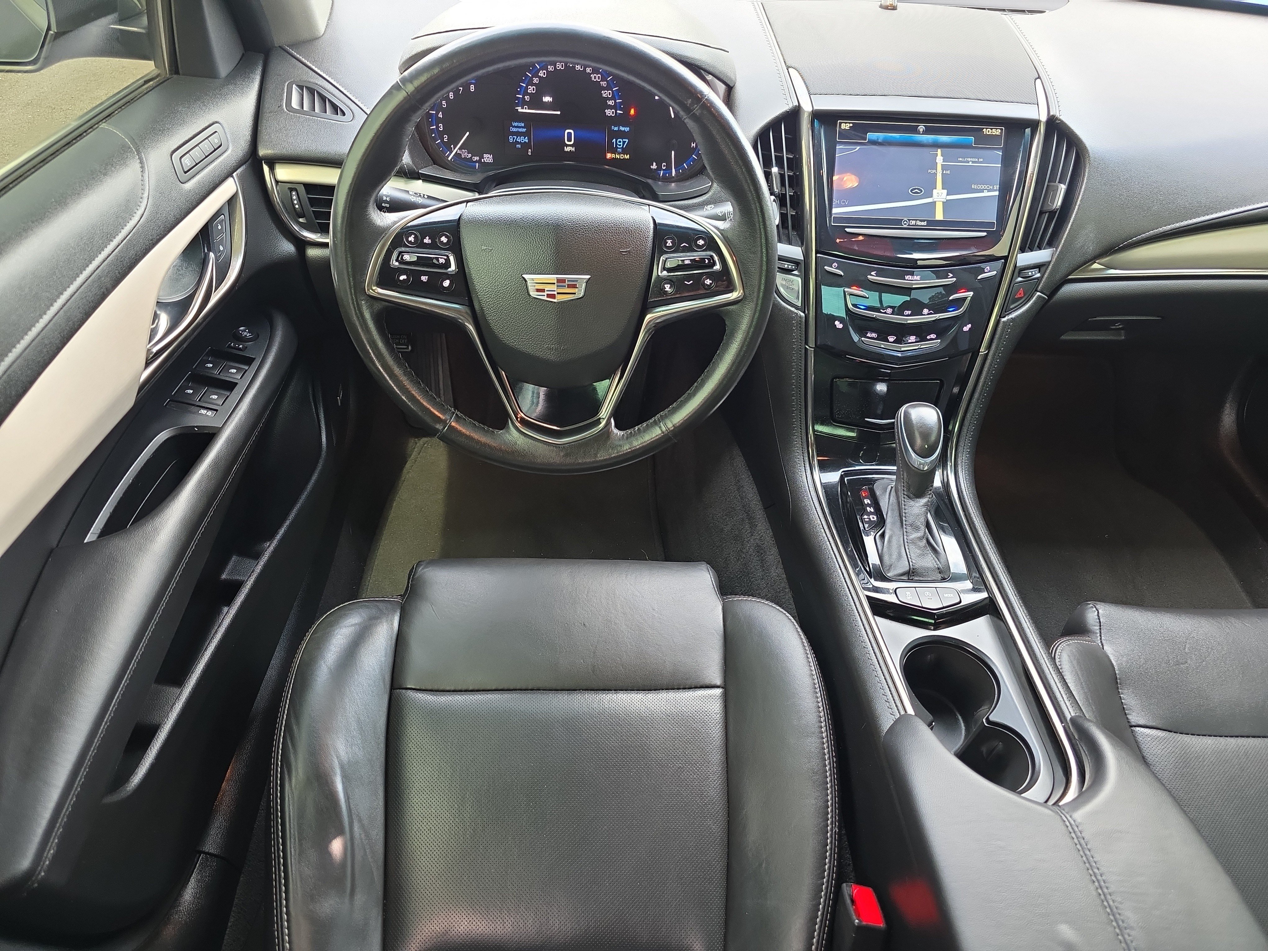 Used 2016 Cadillac ATS Luxury w/ Safety and Security Package AWD/4WD image 11