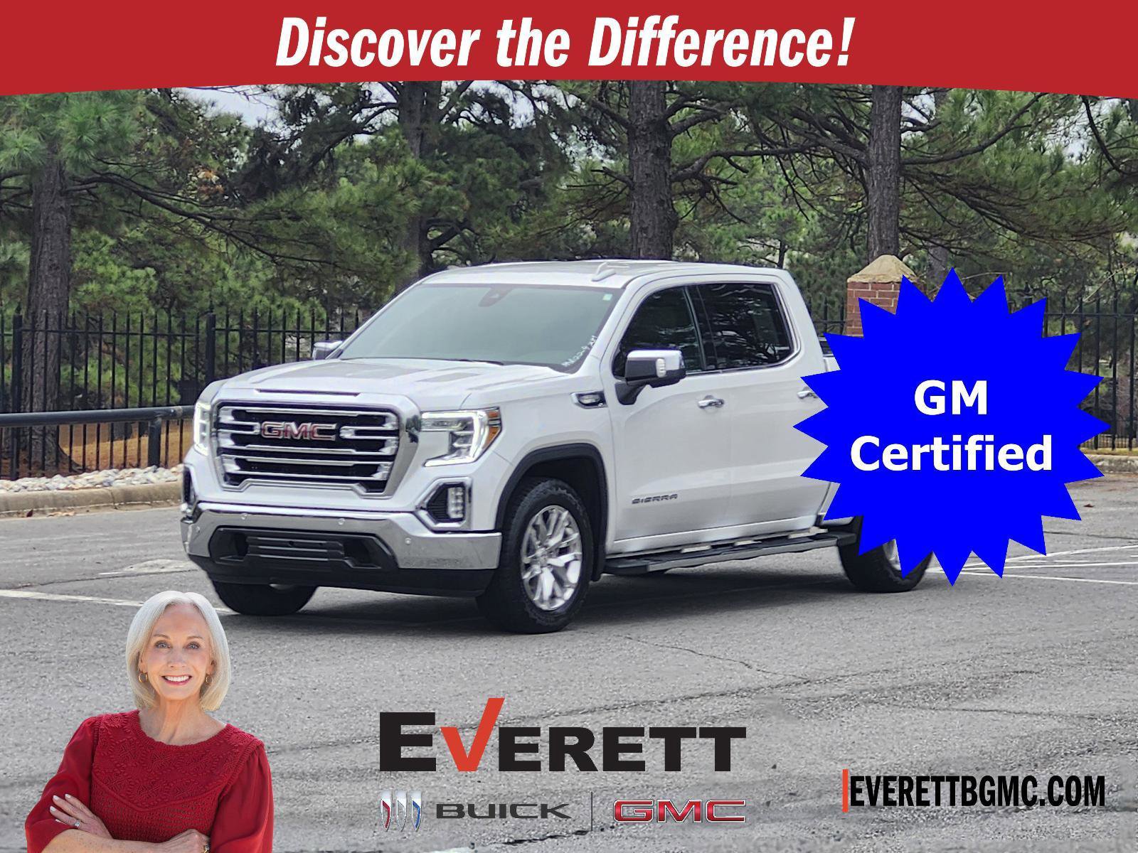 Certified 2021 GMC Sierra 1500 SLT image 1