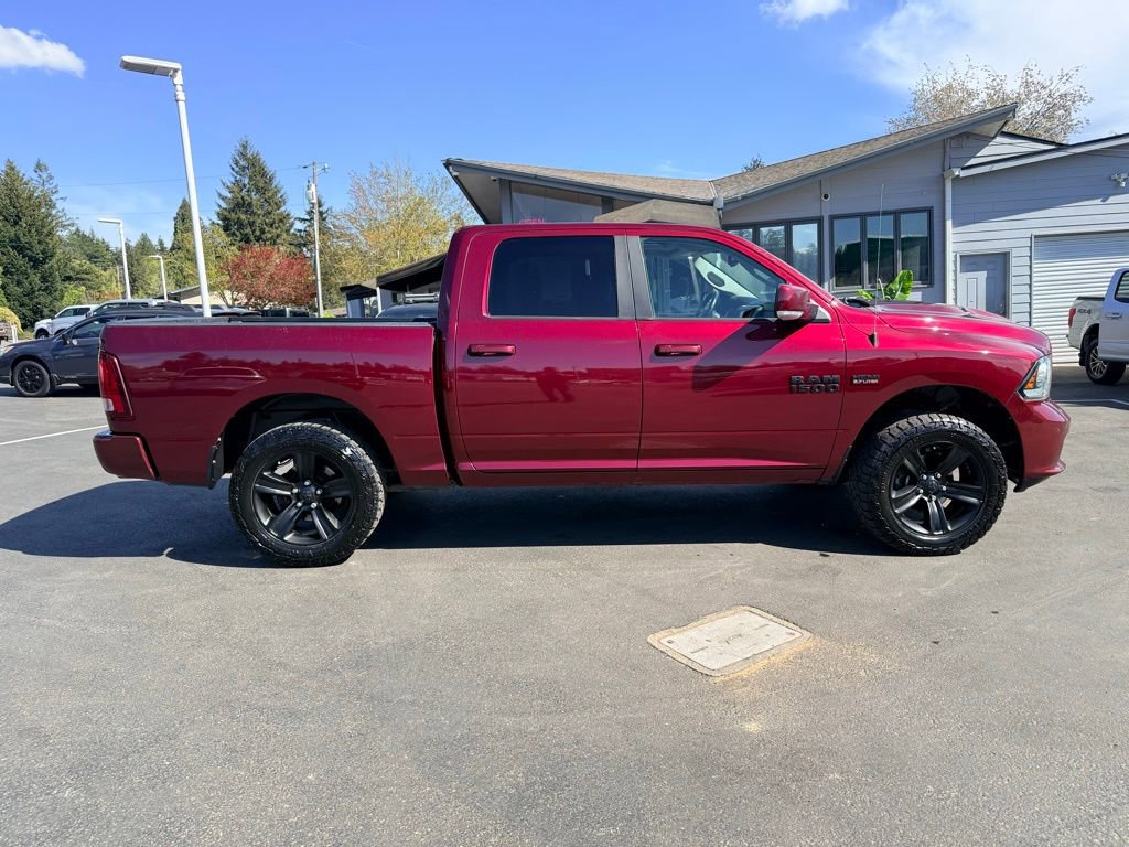 Used 2018 RAM 1500 Sport w/ Sport Premium Group AWD/4WD image 6