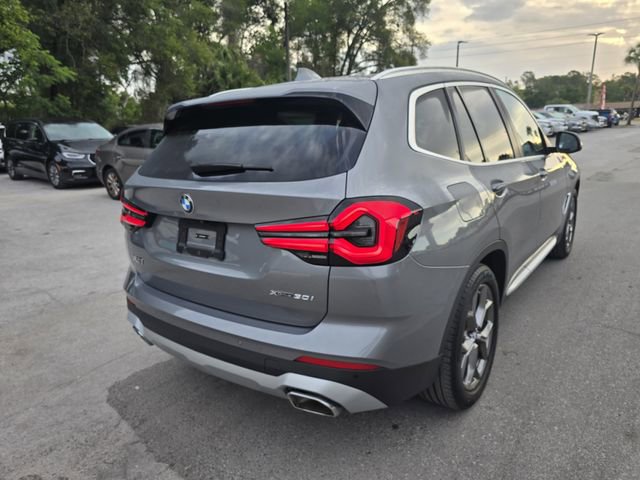 Used 2024 BMW X3 xDrive30i w/ Premium Package w/ZPA AWD/4WD image 10