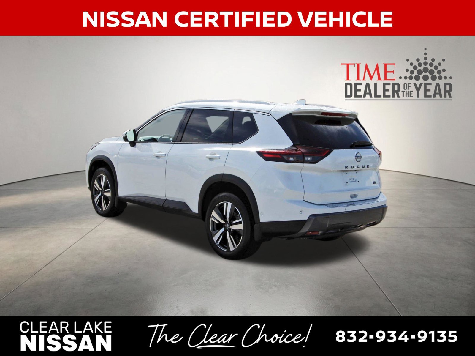 Certified 2025 Nissan Rogue SL w/ SL Premium Package FWD image 6
