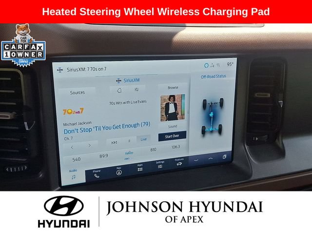 Used 2024 Ford Bronco Outer Banks AWD/4WD image 16