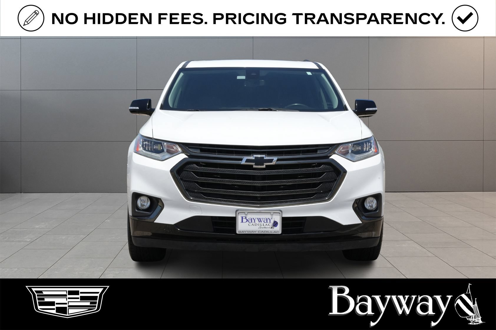 Used 2019 Chevrolet Traverse Premier w/ Redline Edition FWD image 2