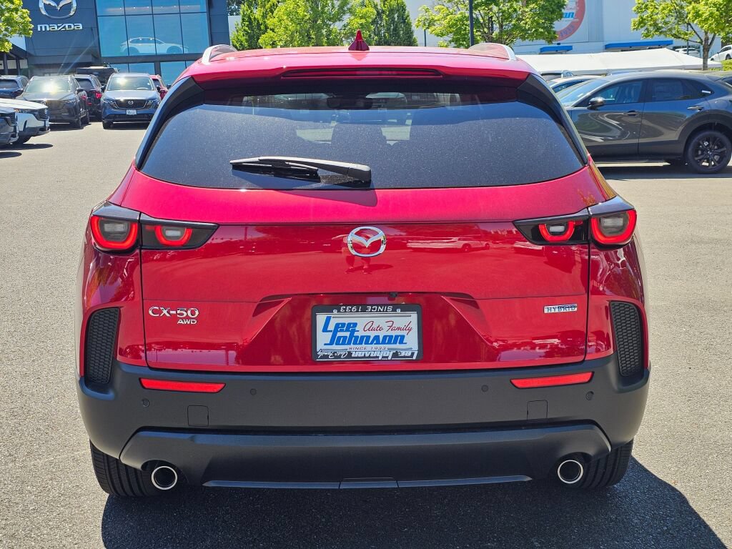New 2026 MAZDA CX-50 2.5 Hybrid w/ Weather Package AWD/4WD image 6