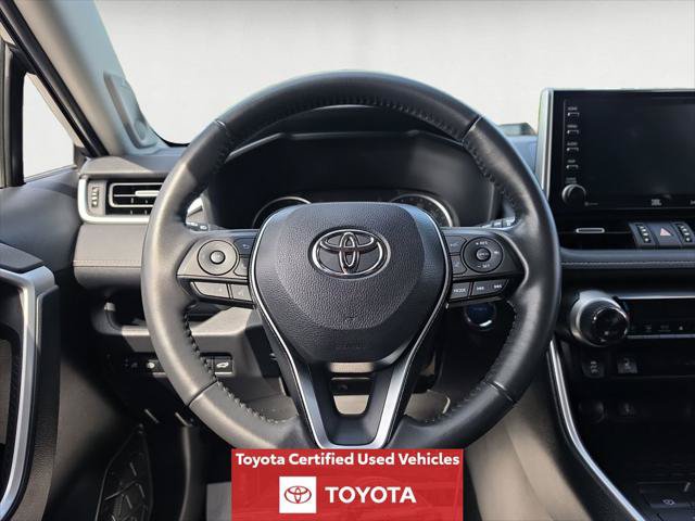 Certified 2021 Toyota RAV4 XLE Premium AWD/4WD image 14