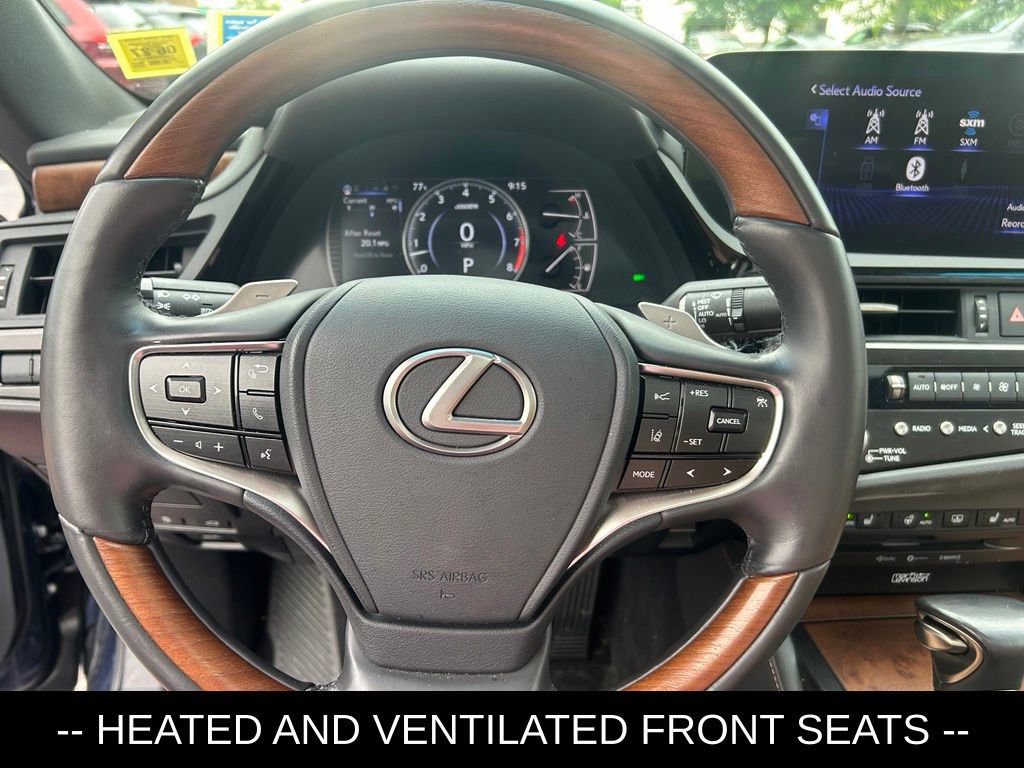 Used 2022 Lexus ES 350 Ultra Luxury w/ Accessory Package 2 FWD image 7