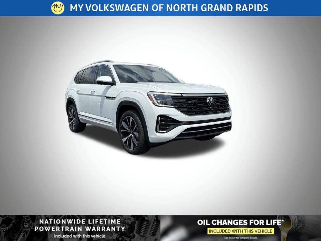 New 2026 Volkswagen Atlas SEL Premium R-Line AWD/4WD image 7