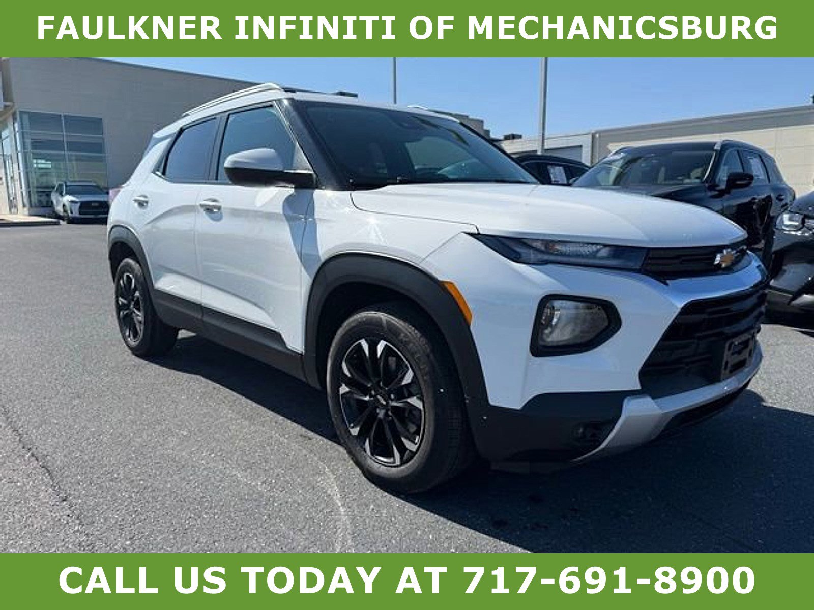 Used 2023 Chevrolet TrailBlazer LT w/ Convenience Package