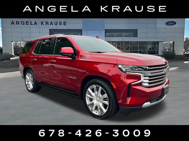 Used 2024 Chevrolet Tahoe High Country AWD/4WD video 1
