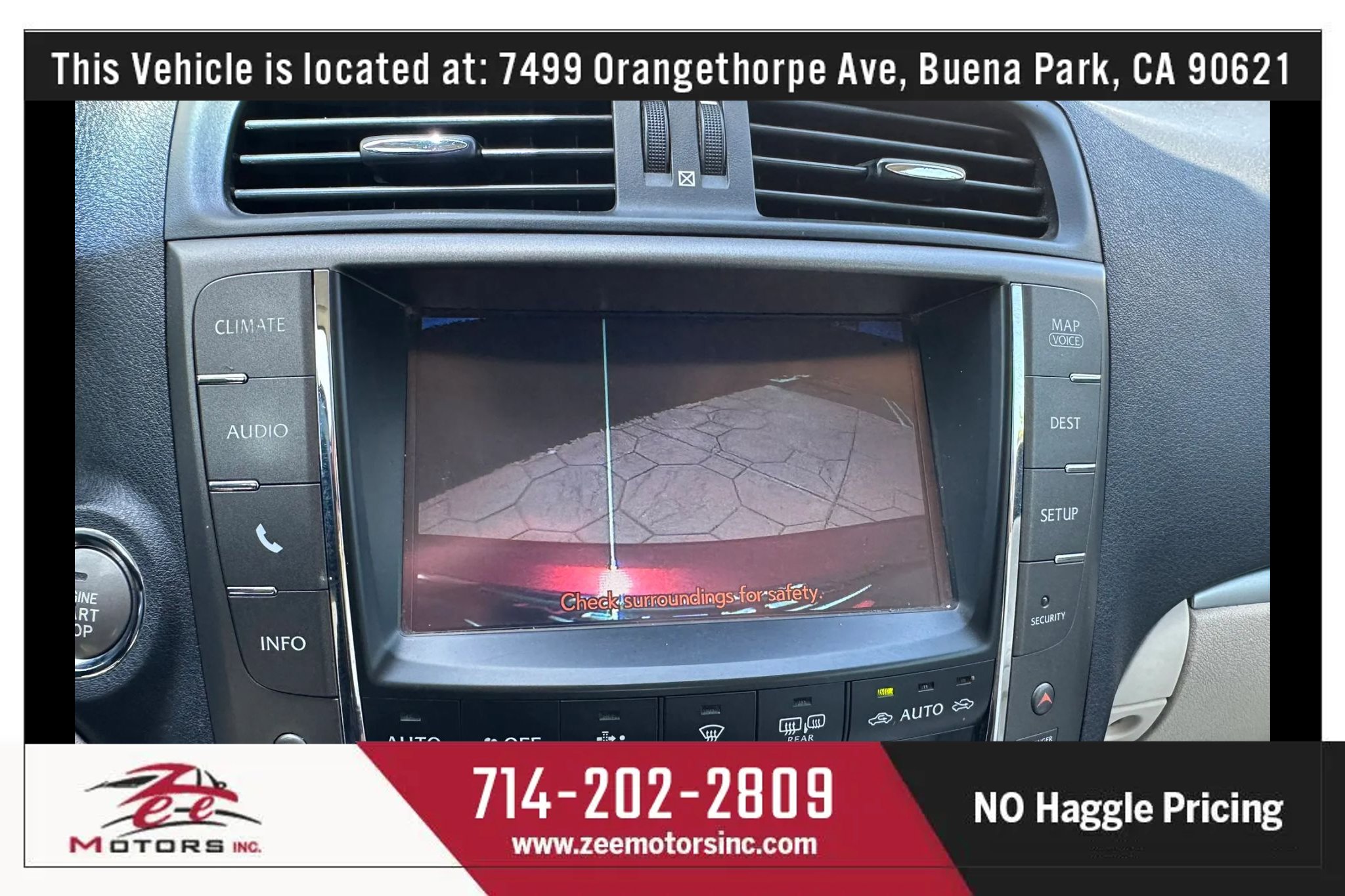 Used 2014 Lexus IS 350C w/ Navigation System Package RWD image 41