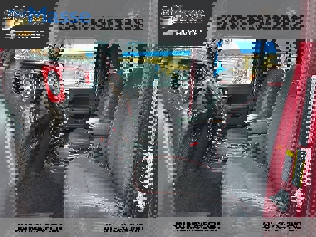 Used 2022 Jeep Wrangler Unlimited Rubicon w/ LED Lighting Group image 16