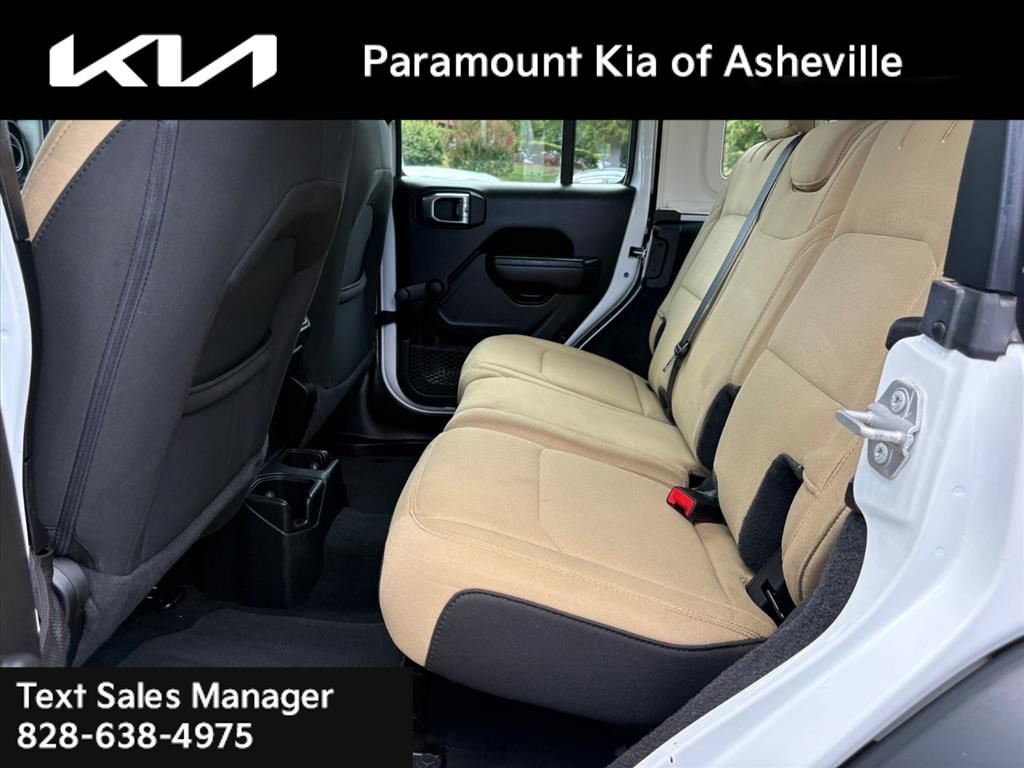 Used 2023 Jeep Wrangler Unlimited Sport AWD/4WD image 18