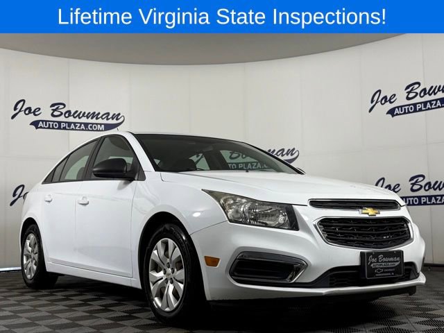 Used 2016 Chevrolet Cruze LS image 4