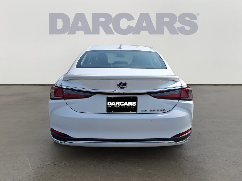 Used 2023 Lexus ES 250 w/ Premium Package AWD/4WD image 6