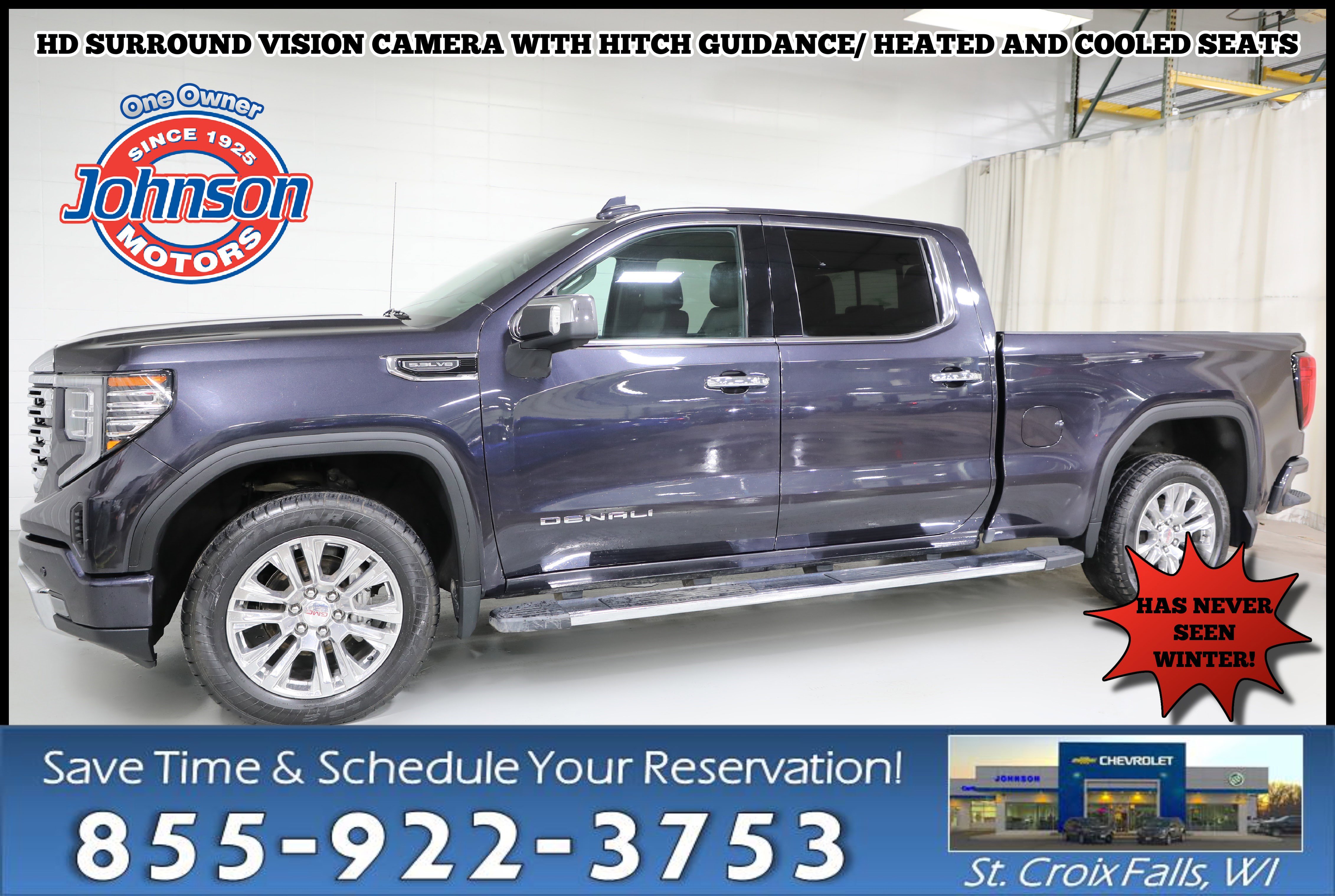 Used 2022 GMC Sierra 1500 Denali