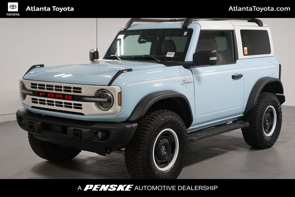 Used 2024 Ford Bronco Heritage Edition