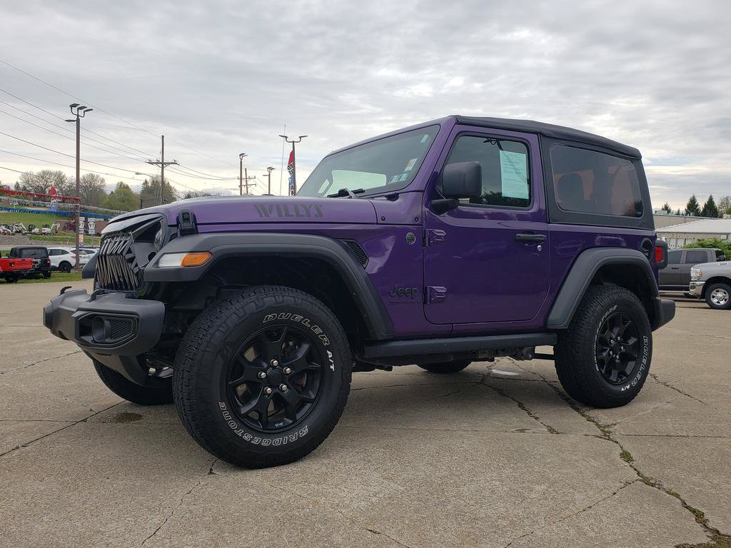 Certified 2023 Jeep Wrangler Sport AWD/4WD image 8