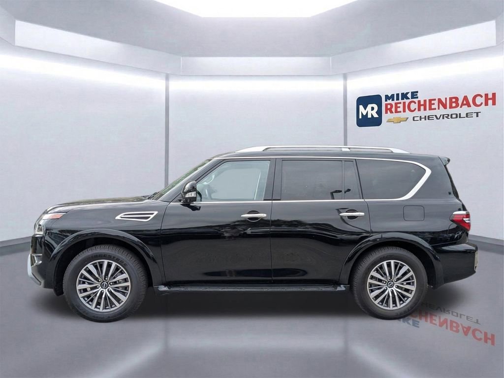 Used 2024 Nissan Armada SL w/ Captain's Chairs Package image 7