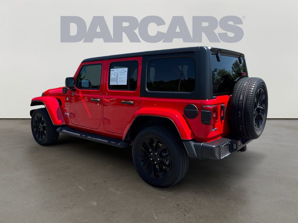 Used 2022 Jeep Wrangler Unlimited Sahara image 5