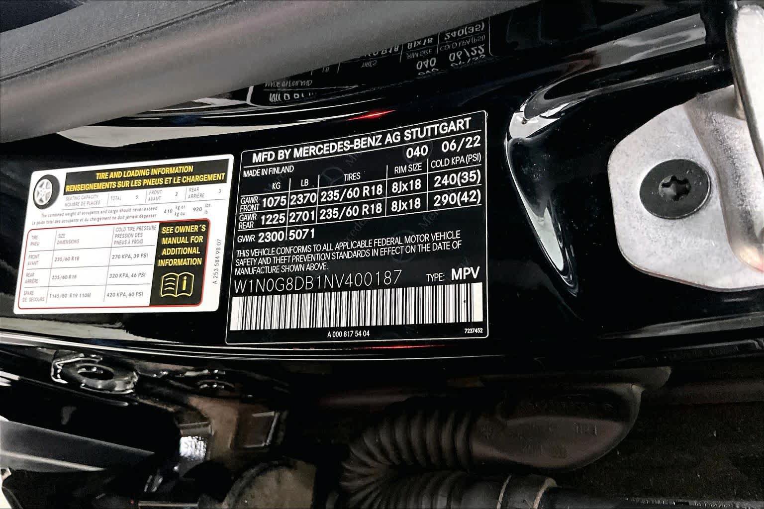 Certified 2022 Mercedes-Benz GLC 300 image 34