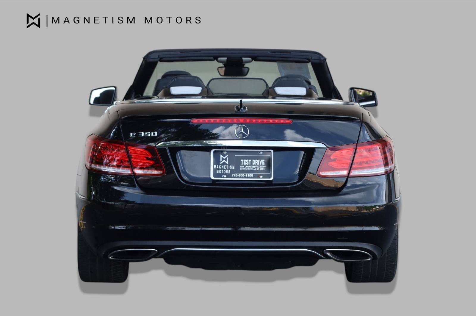 Used 2014 Mercedes-Benz E 350 Cabriolet w/ Premium 1 Package image 12