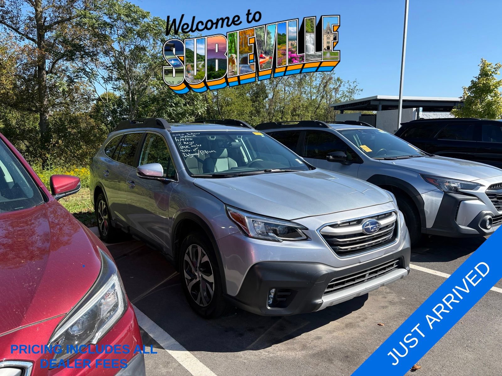 Used 2020 Subaru Outback Limited w/ Popular Package #2