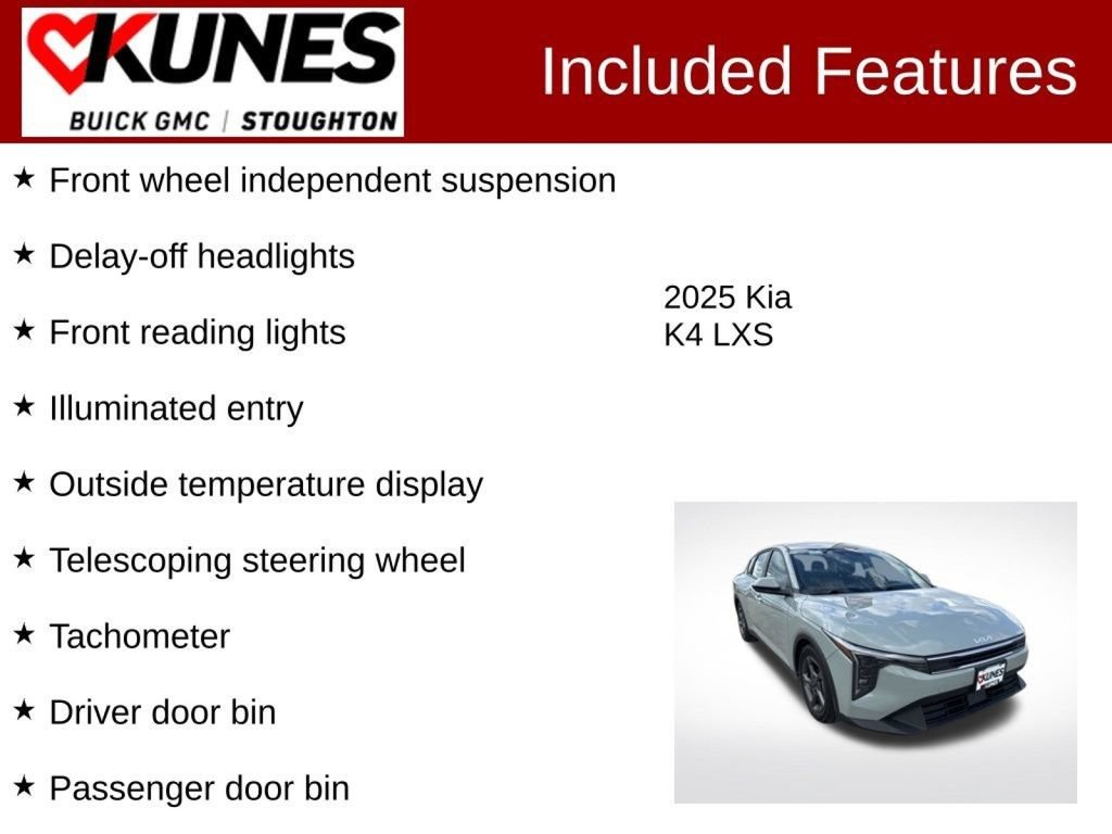 Used 2025 Kia K4 FWD image 5