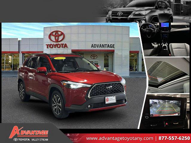 Certified 2023 Toyota Corolla Cross XLE